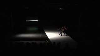 Screenshot of Malpais - a performance about FEAR