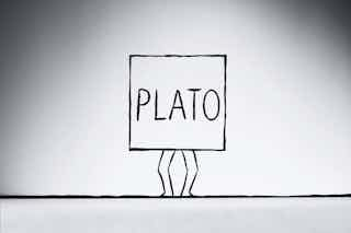 Screenshot of Plato