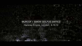 Screenshot of Alpha-ville LIVE presents Murcof + Simon Geilfus, AntiVJ