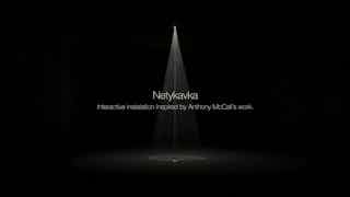 Screenshot of Netykavka #1 - interactive installation
